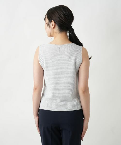 Leilian / レリアン ニット・セーター | ノースリーブニット【BARNA】 | 詳細9