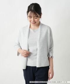 Leilian / レリアン カーディガン・ボレロ | 七分袖カーディガン【BARNA】