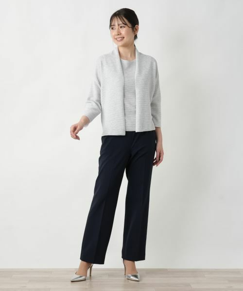 Leilian / レリアン カーディガン・ボレロ | 七分袖カーディガン【BARNA】 | 詳細1