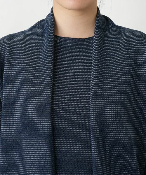 Leilian / レリアン カーディガン・ボレロ | 七分袖カーディガン【BARNA】 | 詳細10