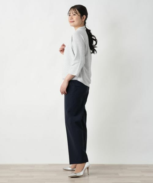 Leilian / レリアン カーディガン・ボレロ | 七分袖カーディガン【BARNA】 | 詳細2