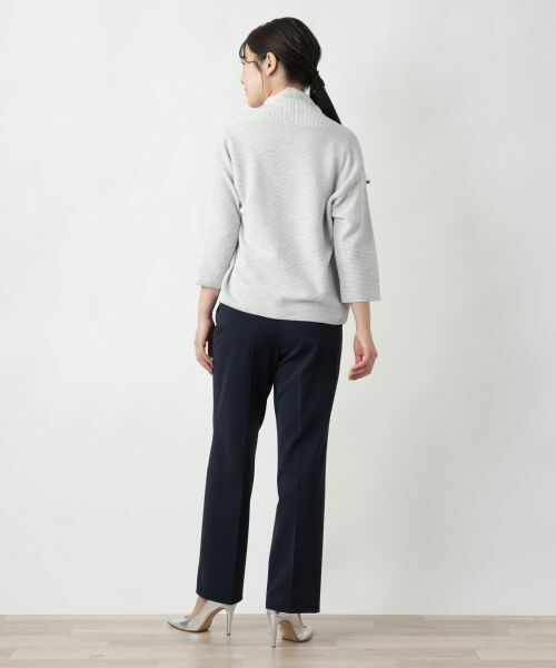 Leilian / レリアン カーディガン・ボレロ | 七分袖カーディガン【BARNA】 | 詳細3