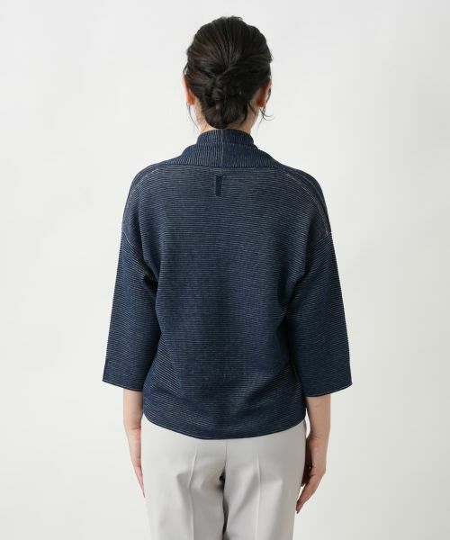 Leilian / レリアン カーディガン・ボレロ | 七分袖カーディガン【BARNA】 | 詳細9