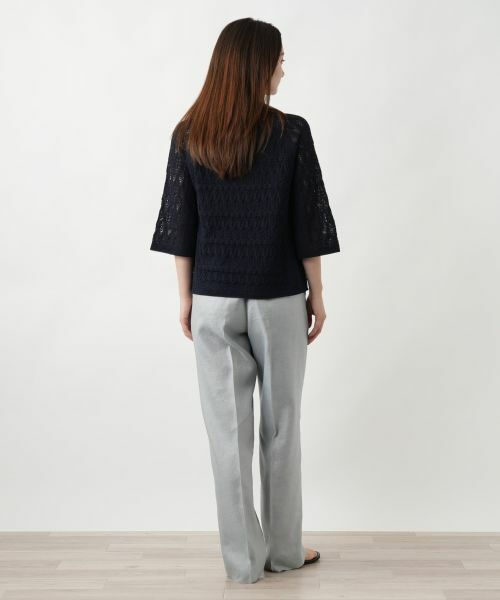 Leilian / レリアン ニット・セーター | 透かし編みニット | 詳細11
