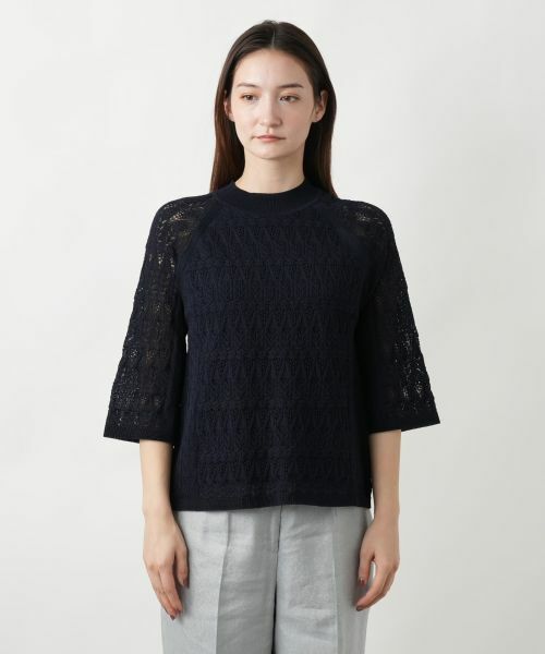Leilian / レリアン ニット・セーター | 透かし編みニット | 詳細12