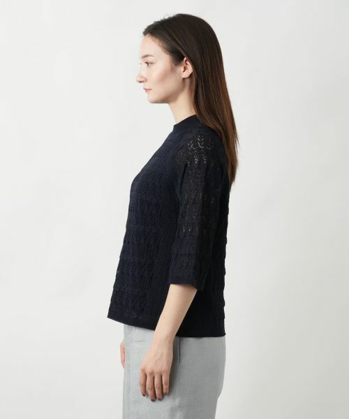 Leilian / レリアン ニット・セーター | 透かし編みニット | 詳細13