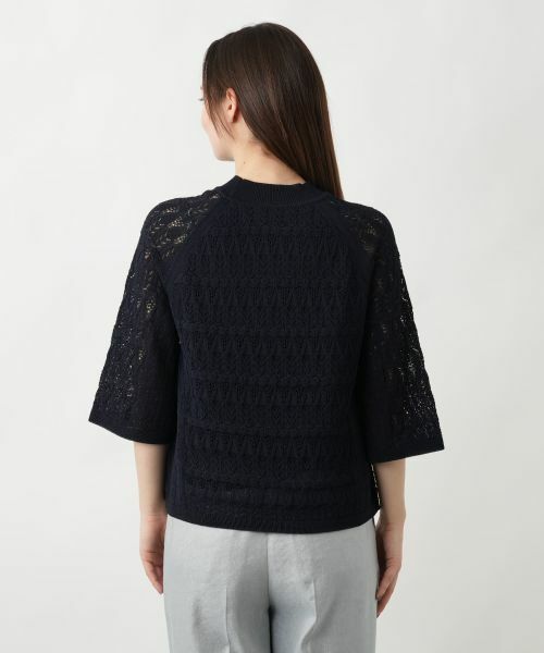 Leilian / レリアン ニット・セーター | 透かし編みニット | 詳細14