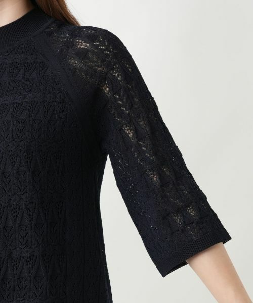 Leilian / レリアン ニット・セーター | 透かし編みニット | 詳細18
