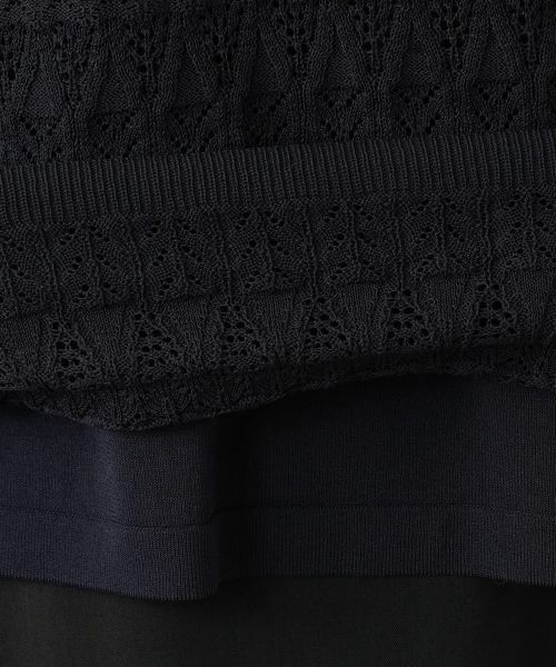 Leilian / レリアン ニット・セーター | 透かし編みニット | 詳細20