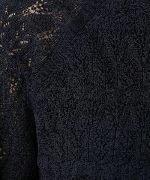 Leilian / レリアン ニット・セーター | 透かし編みニット | 詳細21