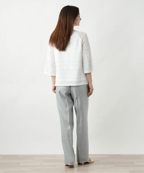 Leilian / レリアン ニット・セーター | 透かし編みニット | 詳細3