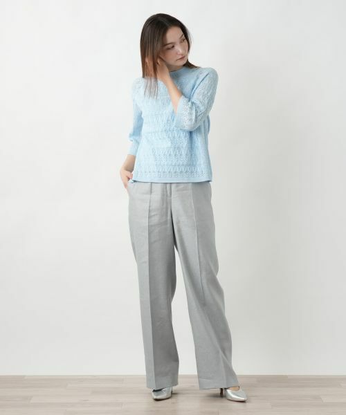 Leilian / レリアン ニット・セーター | 透かし編みニット | 詳細4