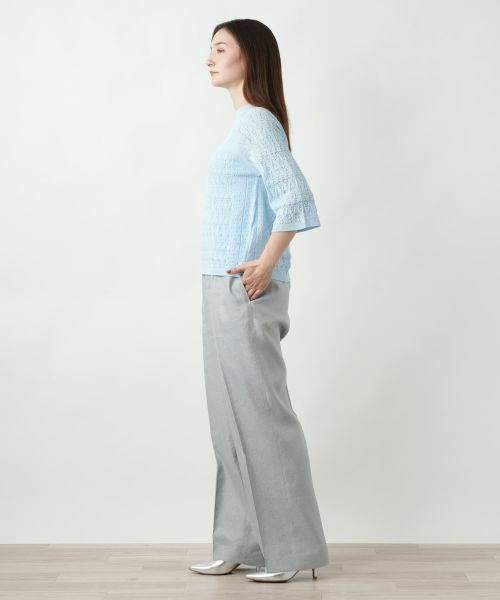 Leilian / レリアン ニット・セーター | 透かし編みニット | 詳細6