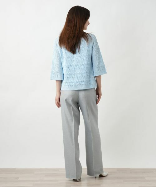 Leilian / レリアン ニット・セーター | 透かし編みニット | 詳細7