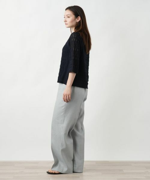 Leilian / レリアン ニット・セーター | 透かし編みニット | 詳細8