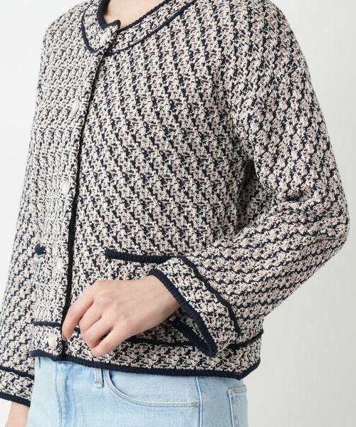 Leilian / レリアン テーラードジャケット | ノーカラージャケット | 詳細12