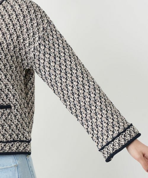 Leilian / レリアン テーラードジャケット | ノーカラージャケット | 詳細13