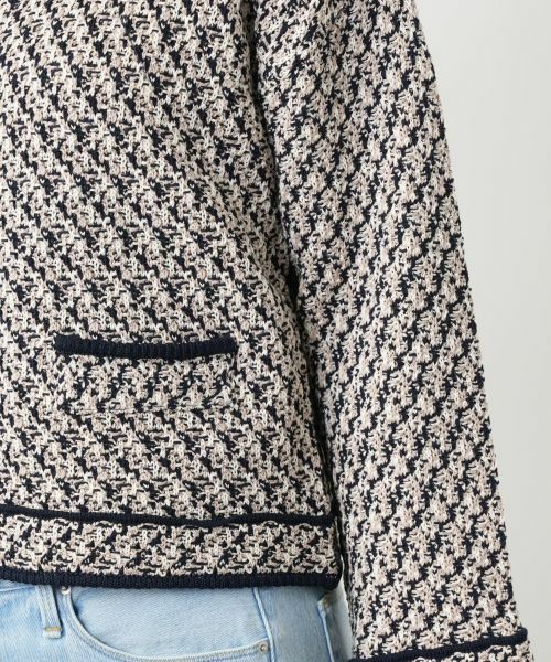 Leilian / レリアン テーラードジャケット | ノーカラージャケット | 詳細14