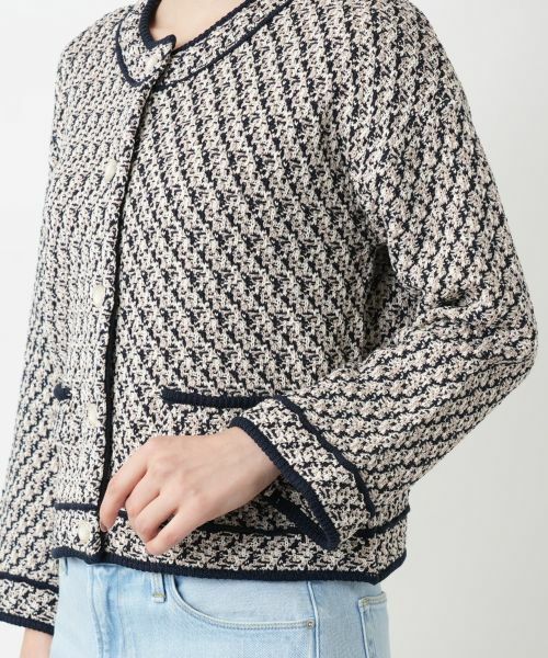 Leilian / レリアン テーラードジャケット | ノーカラージャケット | 詳細15