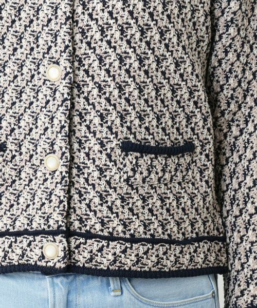 Leilian / レリアン テーラードジャケット | ノーカラージャケット | 詳細16