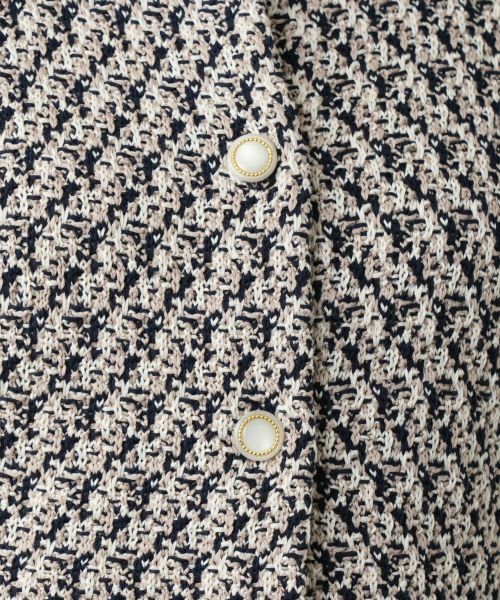 Leilian / レリアン テーラードジャケット | ノーカラージャケット | 詳細18