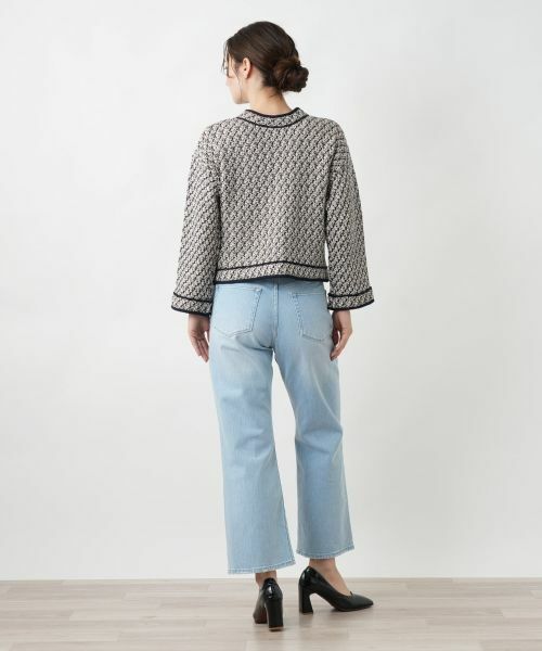 Leilian / レリアン テーラードジャケット | ノーカラージャケット | 詳細6