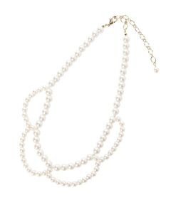 Leilian / レリアン ネックレス・ペンダント・チョーカー | スカラップネックレス