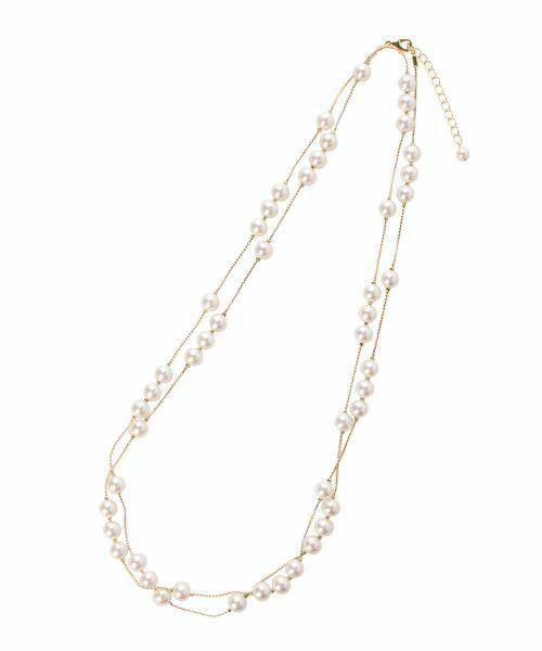 Leilian / レリアン ネックレス・ペンダント・チョーカー | ロングネックレス（アイボリー）