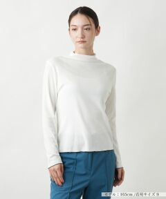 Leilian / レリアン カットソー | 【店舗人気】ハイネックカットソー