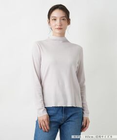 Leilian / レリアン カットソー | 【店舗人気】ハイネックカットソー