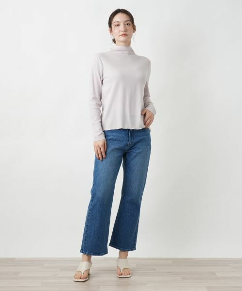 Leilian / レリアン カットソー | 【店舗人気】ハイネックカットソー | 詳細1