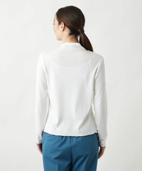 Leilian / レリアン カットソー | 【店舗人気】ハイネックカットソー | 詳細12