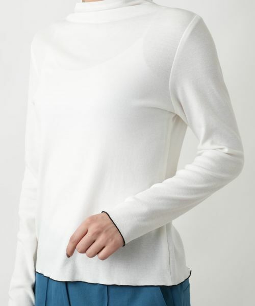 Leilian / レリアン カットソー | 【店舗人気】ハイネックカットソー | 詳細15
