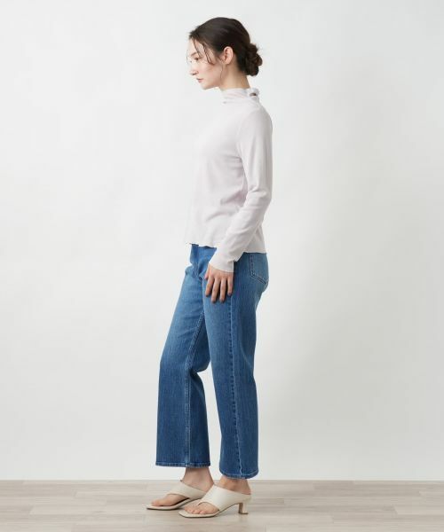 Leilian / レリアン カットソー | 【店舗人気】ハイネックカットソー | 詳細2