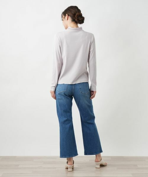 Leilian / レリアン カットソー | 【店舗人気】ハイネックカットソー | 詳細3