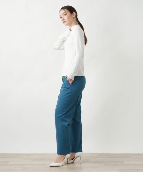 Leilian / レリアン カットソー | 【店舗人気】ハイネックカットソー | 詳細8