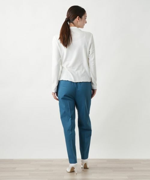 Leilian / レリアン カットソー | 【店舗人気】ハイネックカットソー | 詳細9