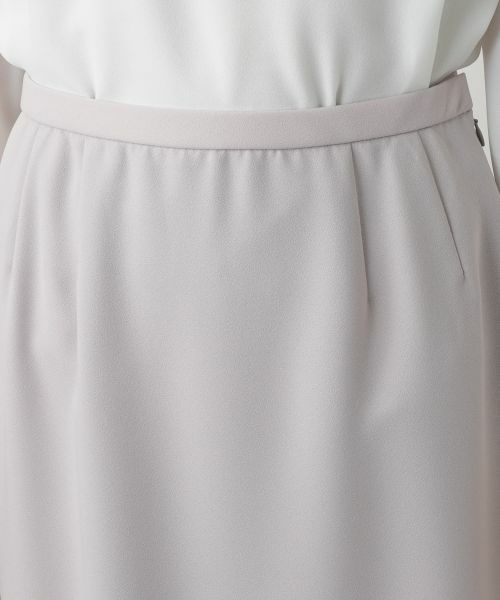 Leilian / レリアン ミニ・ひざ丈スカート | プリーツ切替ミディスカート | 詳細13