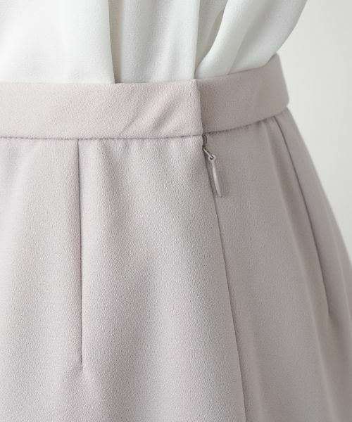 Leilian / レリアン ミニ・ひざ丈スカート | プリーツ切替ミディスカート | 詳細14