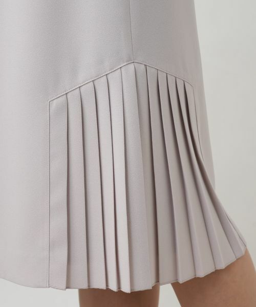 Leilian / レリアン ミニ・ひざ丈スカート | プリーツ切替ミディスカート | 詳細16