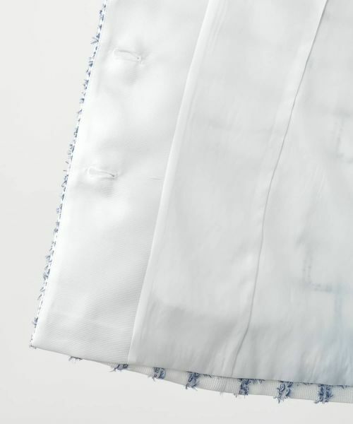 Leilian / レリアン テーラードジャケット | チェックベスト | 詳細12