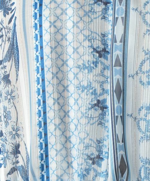 Leilian / レリアン ドレス | 【店舗人気】プリントフレアワンピース | 詳細13