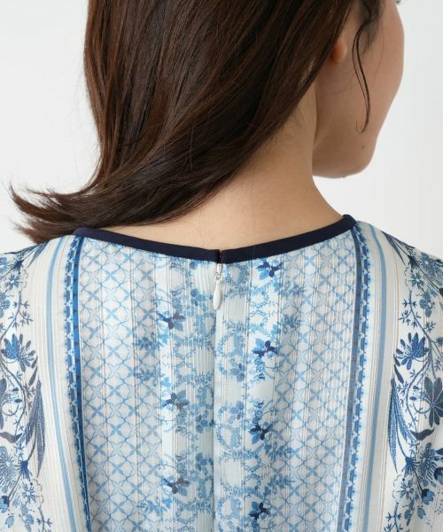 Leilian / レリアン ドレス | 【店舗人気】プリントフレアワンピース | 詳細8