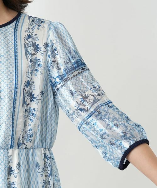 Leilian / レリアン ドレス | 【店舗人気】プリントフレアワンピース | 詳細9