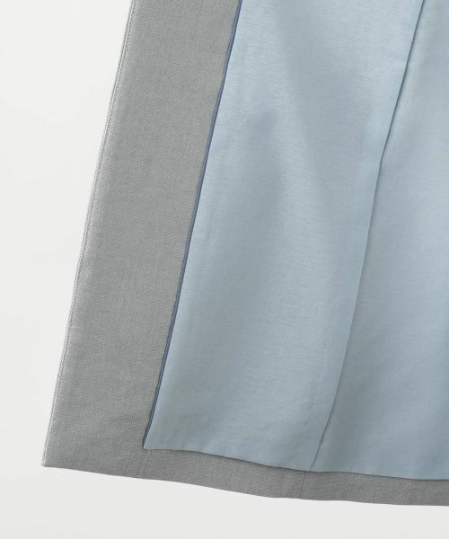 Leilian / レリアン テーラードジャケット | リネンミックスベスト | 詳細13