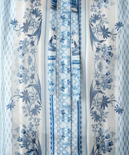 Leilian / レリアン シャツ・ブラウス | 【店舗人気】プリントボウタイブラウス | 詳細14