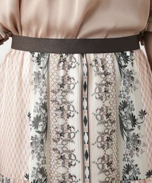 Leilian / レリアン ミニ・ひざ丈スカート | 【店舗人気】プリントスカ−ト | 詳細10