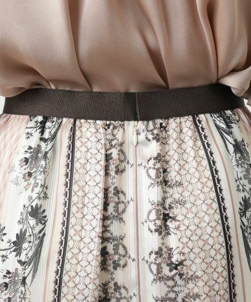 Leilian / レリアン ミニ・ひざ丈スカート | 【店舗人気】プリントスカ−ト | 詳細11