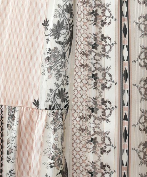 Leilian / レリアン ミニ・ひざ丈スカート | 【店舗人気】プリントスカ−ト | 詳細14