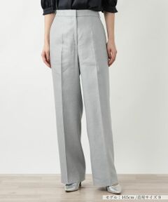 Leilian / レリアン その他パンツ | センタープレスワイドパンツ